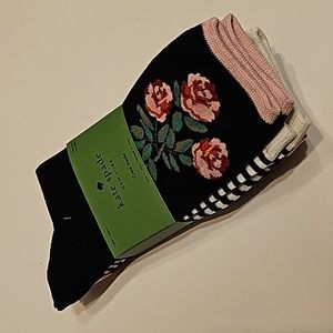 Kate Spade Crew Socks